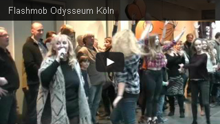 Flashmob im Odysseum